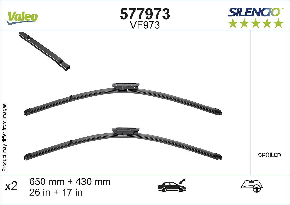 Lamela stergator 577973 VALEO